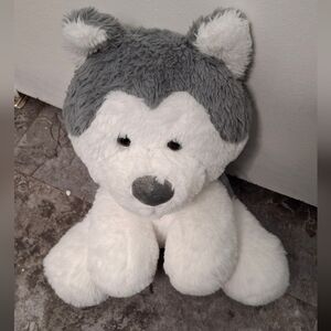 Spark Create Imagine Pups Husky Puppy Dog Plush Stuffed Animal Wolf 11 Inch 2020